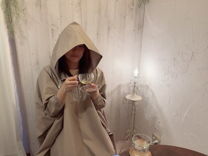 寝落ちのサロン　Honorine