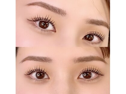 EYELASH＆EYEBROW Noel blanc