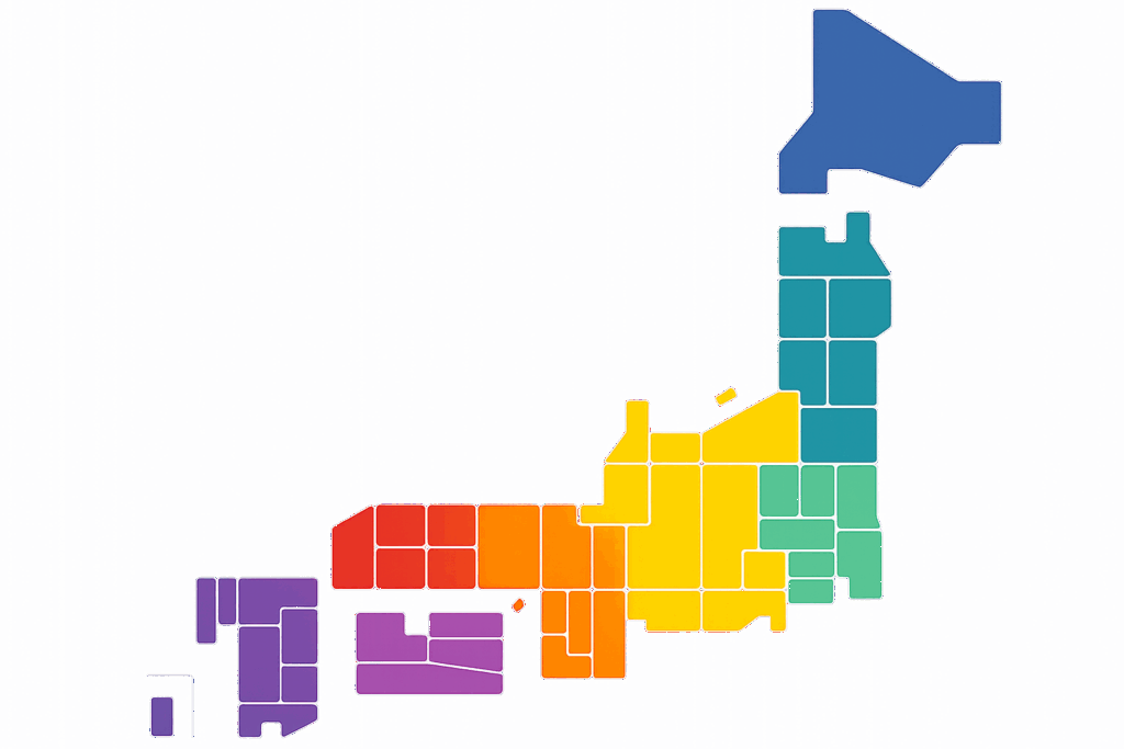 日本地図